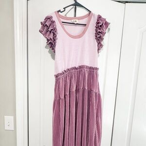 BiBi Lavender Maxi Dress